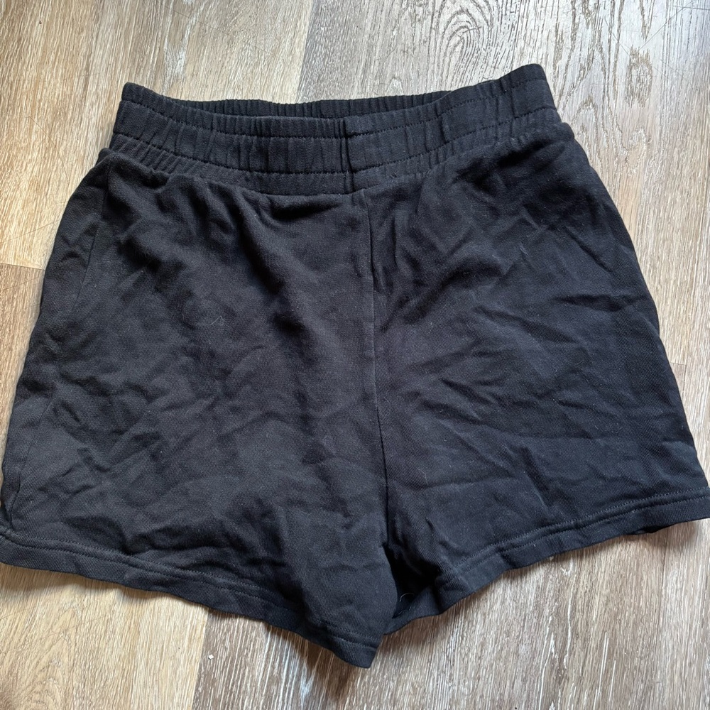 Zara | Size M | Black Women's Sweat Shorts